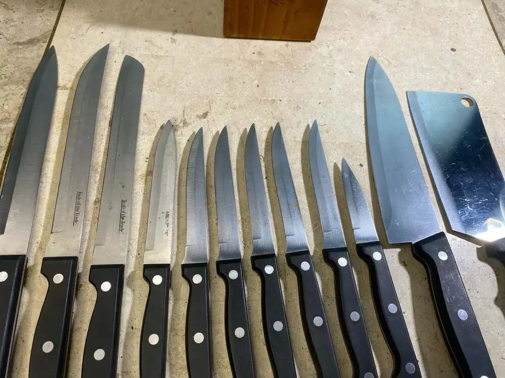 Tools of the Trade Basics 12-Piece Knife Block Set